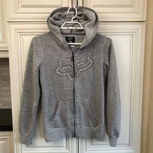 FOX invert zip women’s hoodie